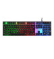 Combo Gaming 3 en 1- Clavier gaming et souris gaming rétroéclairé + Tapis de souris - THE G-LAB - COMBO YTTRIUM