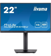 Ecran PC - IIYAMA - XUB2294HSU-B2 - 22 VA LED FHD - 1ms - 75Hz - HDMI DP