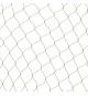 Filet anti-oiseaux Primo 5x2m en maille tricotée polyéthylene 12gr/m² noir