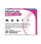 FRONTLINE Tri-Act Chiens M - 10 a 20 kg - 6 Pipettes - puces, tiques, moustiques, phlébotomes et mouches piqueuses