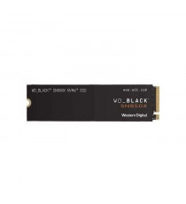 WESTERN DIGITAL Disque dur SN850X - NVME SSD - 4TB interne - format M2 - Noir