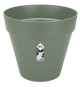 Planteur Rectangle VIBIA - Plastique - Réservoir - Ø50 - Jaune Miel