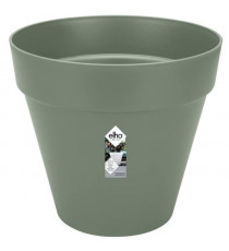 Planteur Rectangle VIBIA - Plastique - Réservoir - Ø50 - Jaune Miel