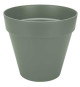 Planteur Rectangle VIBIA - Plastique - Réservoir - Ø50 - Jaune Miel