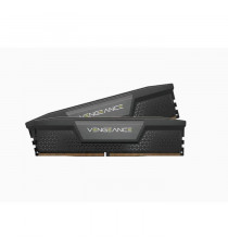 Mémoire RAM - CORSAIR - Vengeance DDR5 - 32GB 2x16GB DIMM - 6400 MHz - 1,40V - Noir (CMK32GX5M2B6400C32)