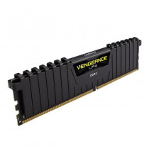 CORSAIR Mémoire PC DDR4 - Vengeance - 16 Go ( 1 x 16 Go) - 2666MHz - CAS 16 (CMK16GX4M1A2666C16)