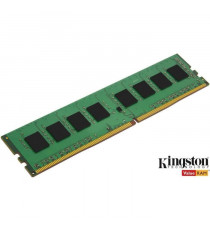 KINGSTON - Mémoire PC RAM DDR4 - ValueRam - 8Go (1x8Go) - 2666MHz - CAS19 (KVR26N19S8/8)