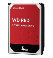 WD Red - Disque dur Interne NAS - 4To - 5 400 tr/min - 3.5 (WD40EFAX)