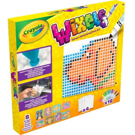 Coffret créatif animaux - CRAYOLA - Wixels