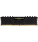 Mémoire RAM - CORSAIR - Vengeance LPX DDR4 - 16GB 1x16GB DIMM - 2400 MHz  - 1.20V - Noir (CMK16GX4M1A2400C)
