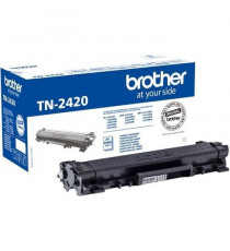 Cartouche de toner noir haute capacité TN2420 - BROTHER - Laser - 3000 pages