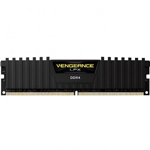 CORSAIR Mémoire PC DDR4 - Vengeance LPX 8Go (1X8Go) - DDR4 DRAM - 2666MHz - CAS16 (CMK8GX4M1A2666C16)
