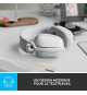 Logitech - Casque d'écoute léger sans fil avec Micro anti-bruit de fond - Zone Vibe 100 - Blanc