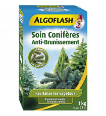 ALGOFLASH - Anti-Brunissement des Coniferes 1 kg
