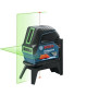 Laser ligne Bosch Professional GCL 2-15 G + RM1 + BM3 - 0601066J00