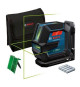 Laser ligne Bosch Professional GLL 2-15 G + LB 10 - 0601063W00