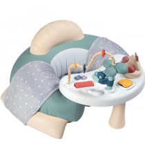Little Smoby Cosy Seat - 1 siege bébé avec housse tissu + tablette d'éveil - des 6 mois