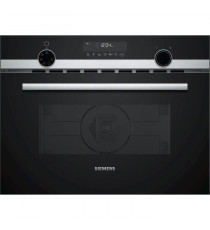 SIEMENS - CM585AGS0 Four intégrable compact - Fonction micro-ondes - 44L - Inox