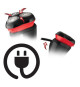 Remington R3000 Rasoir Electrique Rotatif StyleSeries R3, Tetes Rasage Multidirectionnelles, Lames Flexibles, Antimicrobien