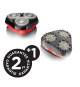 Remington R3000 Rasoir Electrique Rotatif StyleSeries R3, Tetes Rasage Multidirectionnelles, Lames Flexibles, Antimicrobien