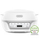 TEFAL KD812110 Cake Factory Délices Silver Appareil a gâteau, 5 programmes auto + mode manuel, Accessoires, Application dédiée