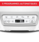 TEFAL KD812110 Cake Factory Délices Silver Appareil a gâteau, 5 programmes auto + mode manuel, Accessoires, Application dédiée