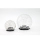 Sphere solaire GALIX - Effet verre brisé - Ø 10 cm - 15 LED blanches