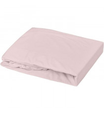 Ensemble bébé avec 1 alese + 1 drap housse - Poudre - 70 x 140  cm