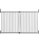 DREAMBABY Barriere de sécurité Extra large BROADWAY Gro Gate - A visser -  L 76/134,5 x H 76 cm - Grise