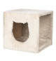 TRIXIE Grotte pour chat pour étagere de rangement Forme de cube 44090