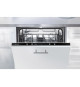 Lave-vaisselle encastrable BRANDT LVE127J - Induction - 12 couverts - L60cm - 47 dB - Noir/Silver