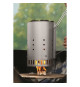 Cheminée d'allumage pour barbecue a charbon - WEBER - Rapidfire - Poids 2,18 kg - Dimensions 32x19x30,5 cm