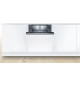 Lave-vaisselle tout intégrable BOSCH SMV2ITX18E SER2 - 12 couverts - L60cm - Noir - Induction - 48 dB