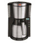 Cafetiere filtre programmable MELITTA Look IV Therm Timer avec verseuse isotherme - Noir