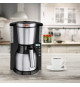 Cafetiere filtre programmable MELITTA Look IV Therm Timer avec verseuse isotherme - Noir