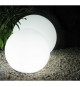 LUMISKY - Boule lumineuse filaire pour extérieur LED - blanc BOBBY - Ø40cm culot E27