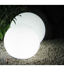 LUMISKY - Boule lumineuse filaire pour extérieur LED - blanc BOBBY - Ø40cm culot E27