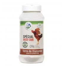 TERRA NOSTRA - Terre de Diatomée Spéciale Basse Cour - Qualité Alimentaire - Poudreuse 300 g