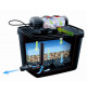 Kit de filtration pour bassin UBBINK FiltraPure 2000+set - mécanique, biologique et UV-C - 2000l max