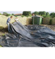 Bâche pour bassin de jardin en PVC 0,5mm - 5x6m - UBBINK