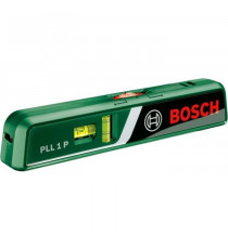 Niveau laser Bosch - PLL 1 P - Ligne laser 5m, Point laser 20m