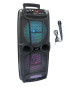 INOVALLEY KA20 Enceinte karaoké lumineuse bluetooth - 800W - Port USB/Micro SD/AUX-IN/DC