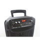 INOVALLEY KA20 Enceinte karaoké lumineuse bluetooth - 800W - Port USB/Micro SD/AUX-IN/DC