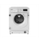 Lave-linge hublot encastrable HOTPOINT BIWMHG71483EU MyTime - 7 kg - Induction - L60cm - 1400 trs/min - Blanc