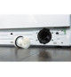 Lave-linge hublot encastrable HOTPOINT BIWMHG71483EU MyTime - 7 kg - Induction - L60cm - 1400 trs/min - Blanc