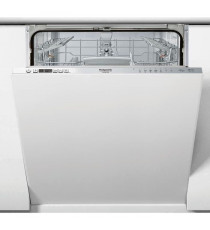 Lave-vaisselle tout intégrable HOTPOINT HI5030W - 14 couverts - Induction - L60cm - 43 dB