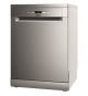 Lave-vaisselle pose libre HOTPOINT HFC3C26FX - 14 couverts - Induction - L60cm - 46 dB - Gris