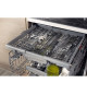 Lave-vaisselle pose libre HOTPOINT HFC3C26FX - 14 couverts - Induction - L60cm - 46 dB - Gris