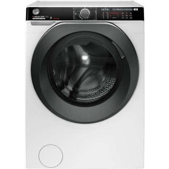 Lave-linge séchant HOOVER HDP5106AMBC/1-S H-Wash&Dry500 - 10 /6 kg - Induction - 1500 trs/min - Vapeur - Connecté - Classe A …