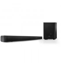 HISENSE AX3100G - Barre de son 3.1  - Bluetooth - Dolby Atmos - Caisson de basses sans fil - 5 haut-parleurs - 280W - Noir